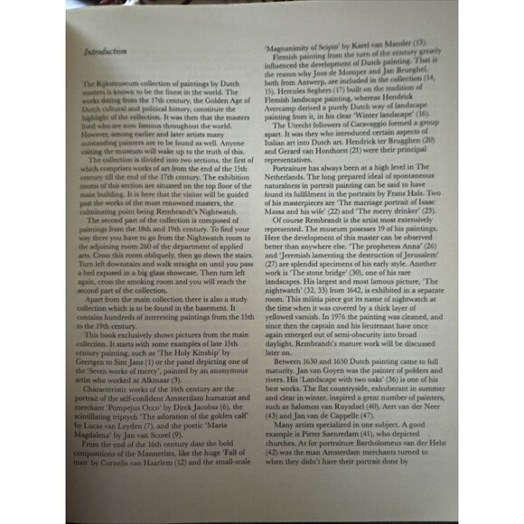 Rijksmuseum Amsterdam 100 Golden Memories Of Dutch Masters‎ Painters (1990) - Picture 7 of 9